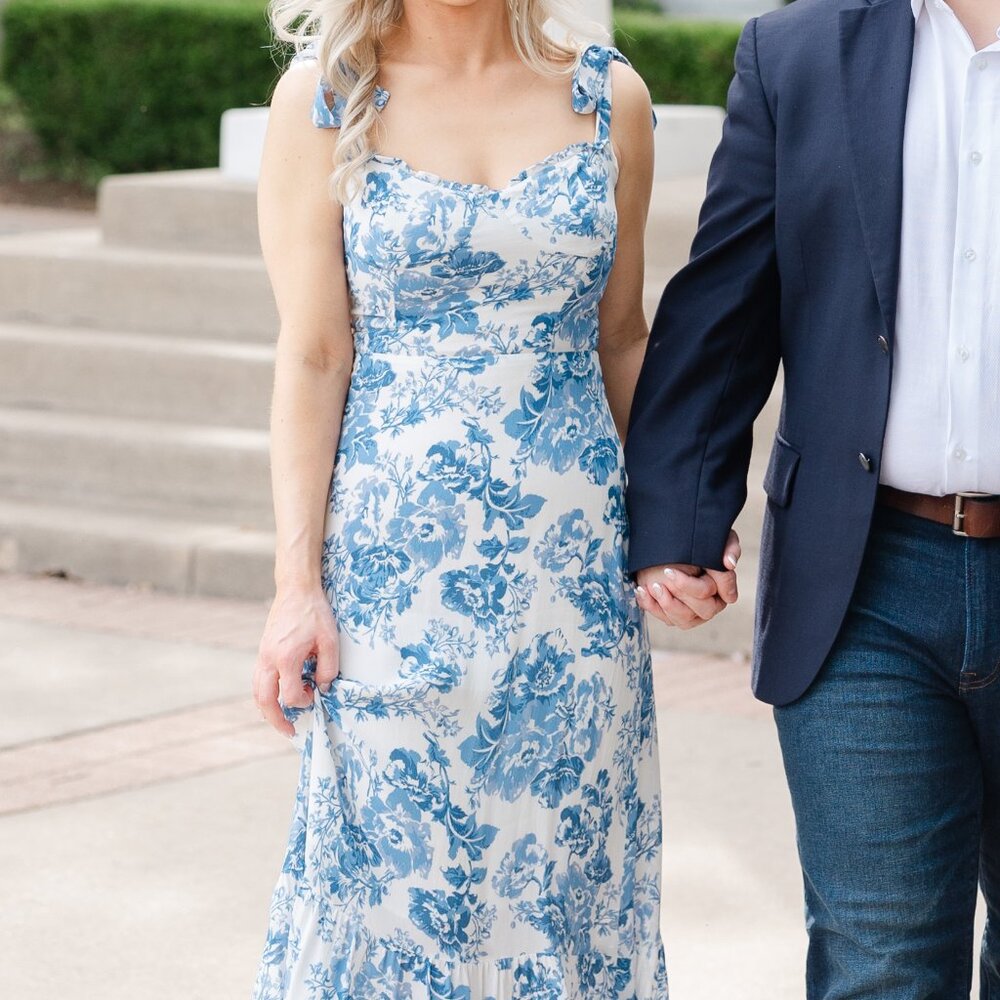 Reformation Nikita Dress Pompadour, size 4